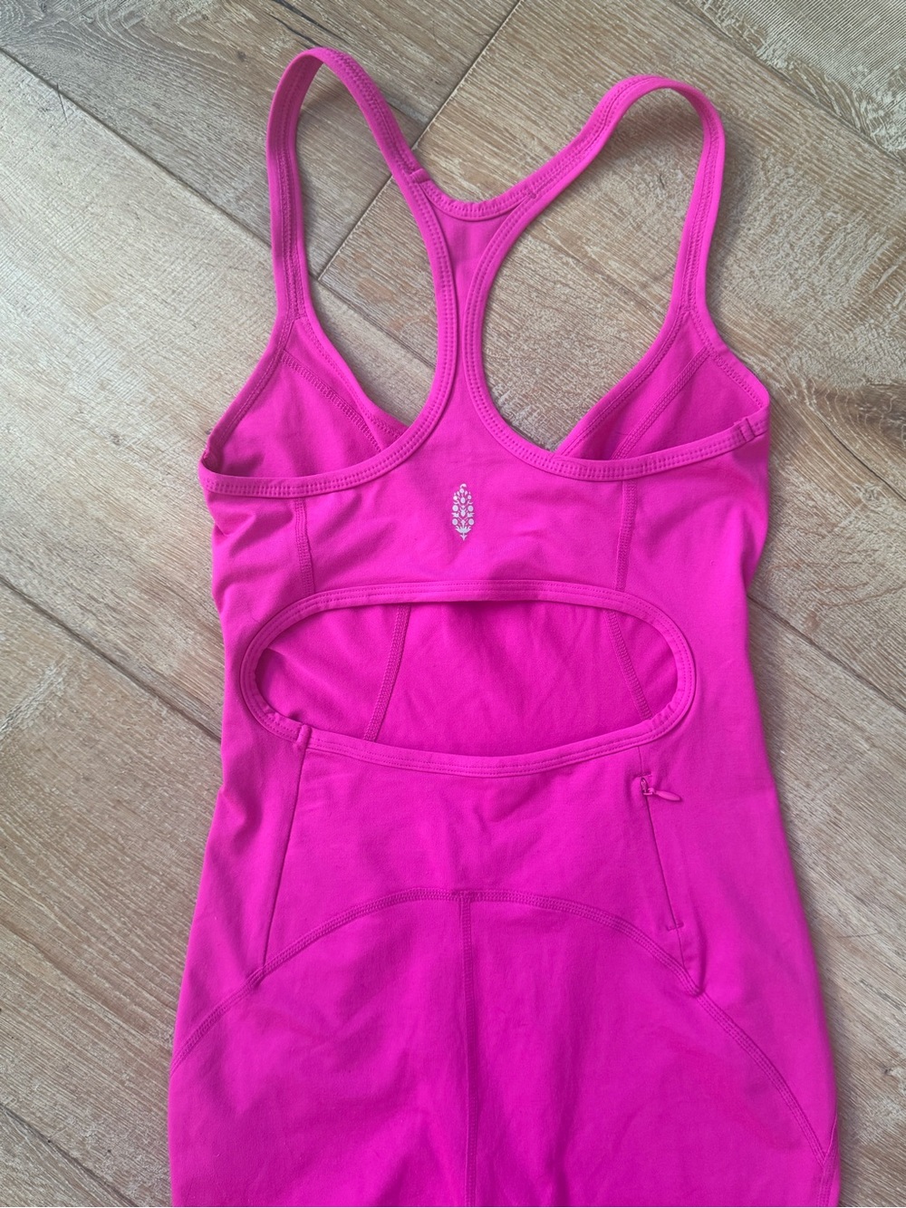 Free People Movement Fuchsia One-Piece
